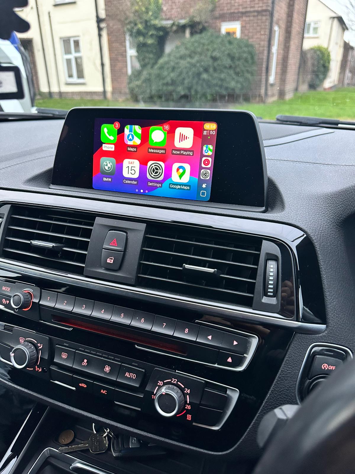 EntryNav Apple CarPlay
