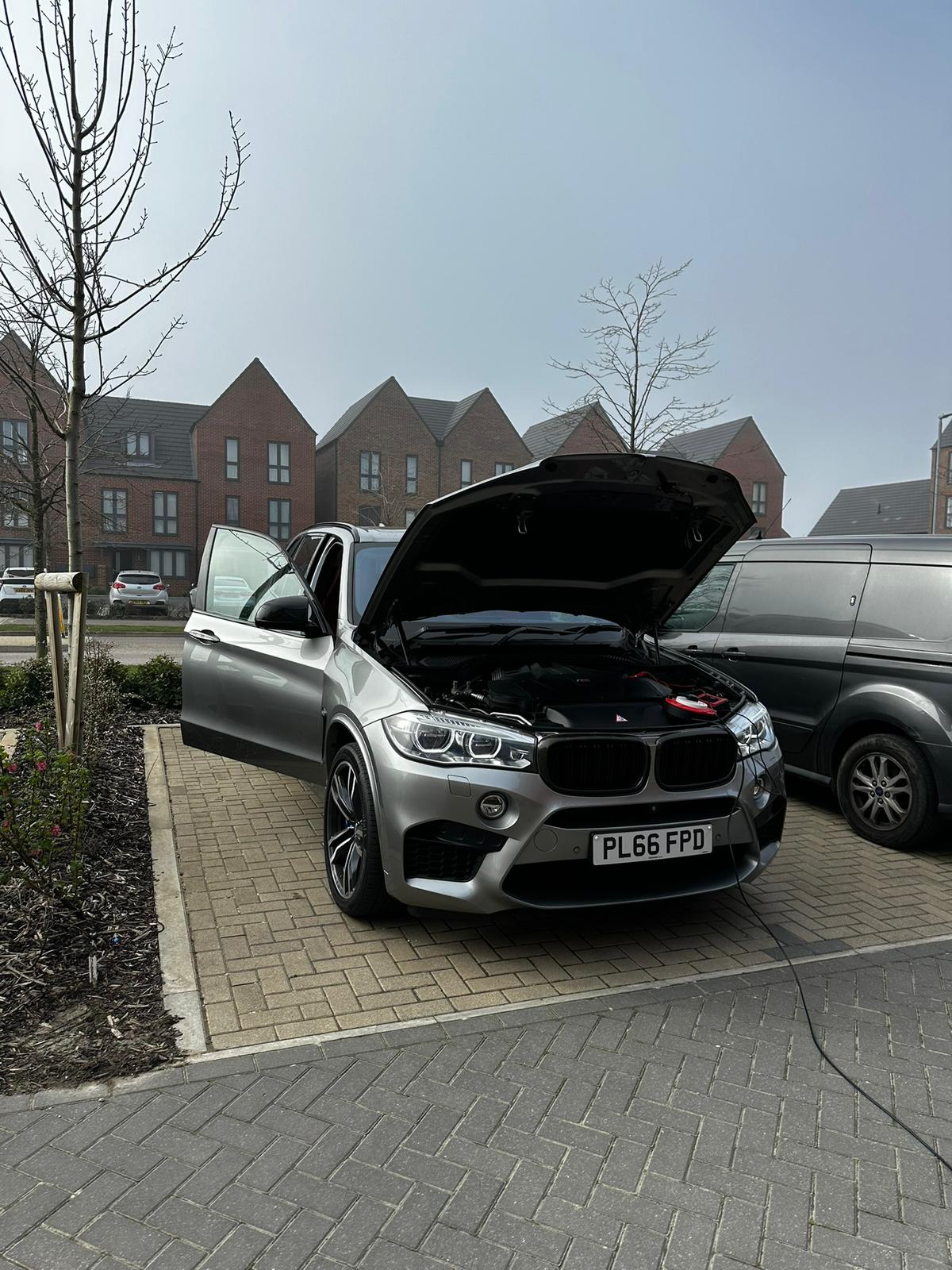 BMW X5M coding