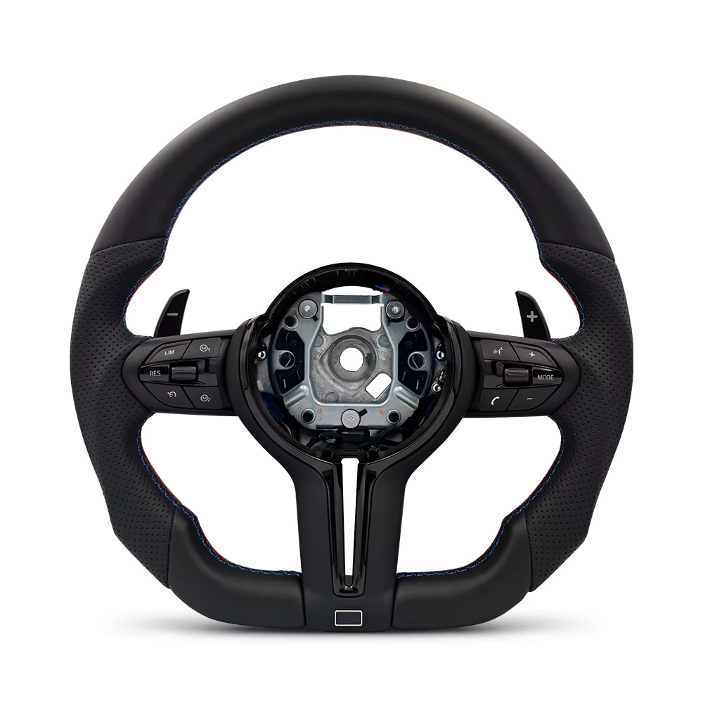 Steering wheel front